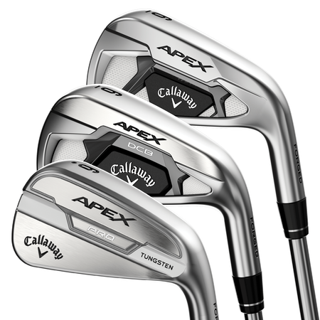 Callaway Apex Player Combo Iron Set | Reviews | Apex Irons