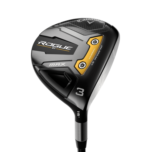 Rogue ST MAX Fairway Woods | Callaway Golf | Specs & Reviews