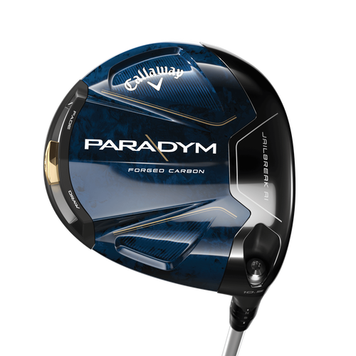 Callaway Paradym Steel Iron Set