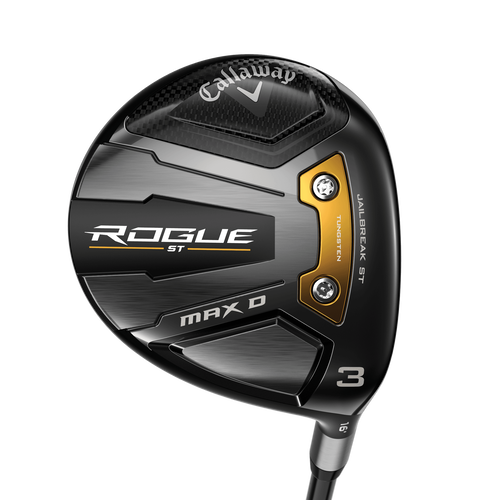 Rogue ST MAX D Fairway Woods | Callaway Golf | Specs & Reviews