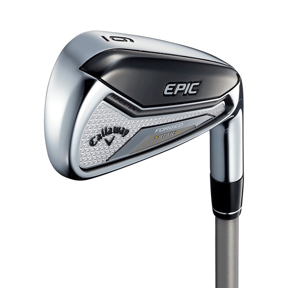 Callaway Epic Forged Star Irons - Japanese Version | Callaway Golf 