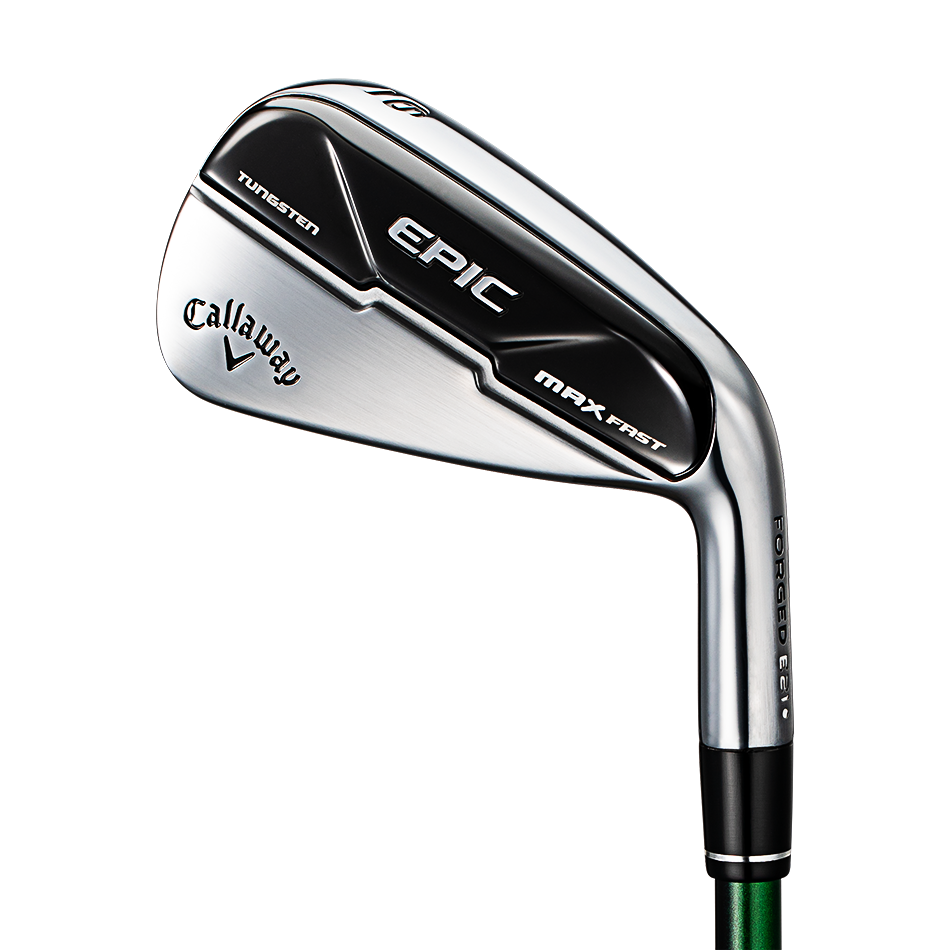 Epic Max Fast Irons - Japanese Version