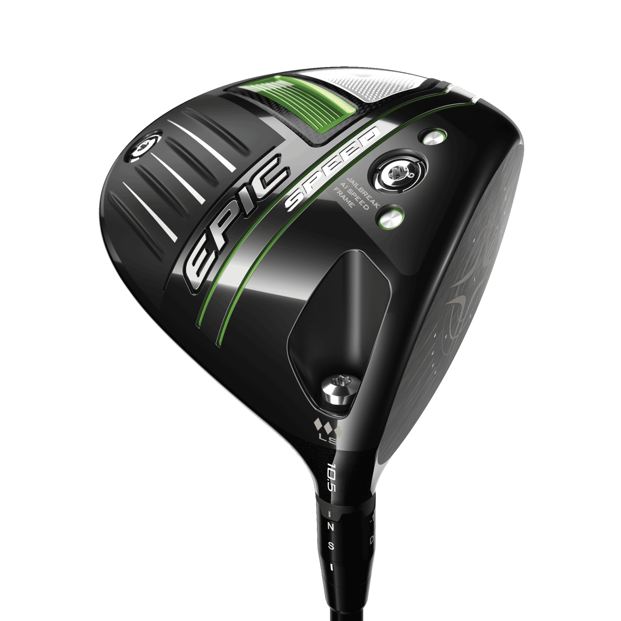 Epic Speed LS Triple Diamond Tour Certified Driver 9° Mens/Right 