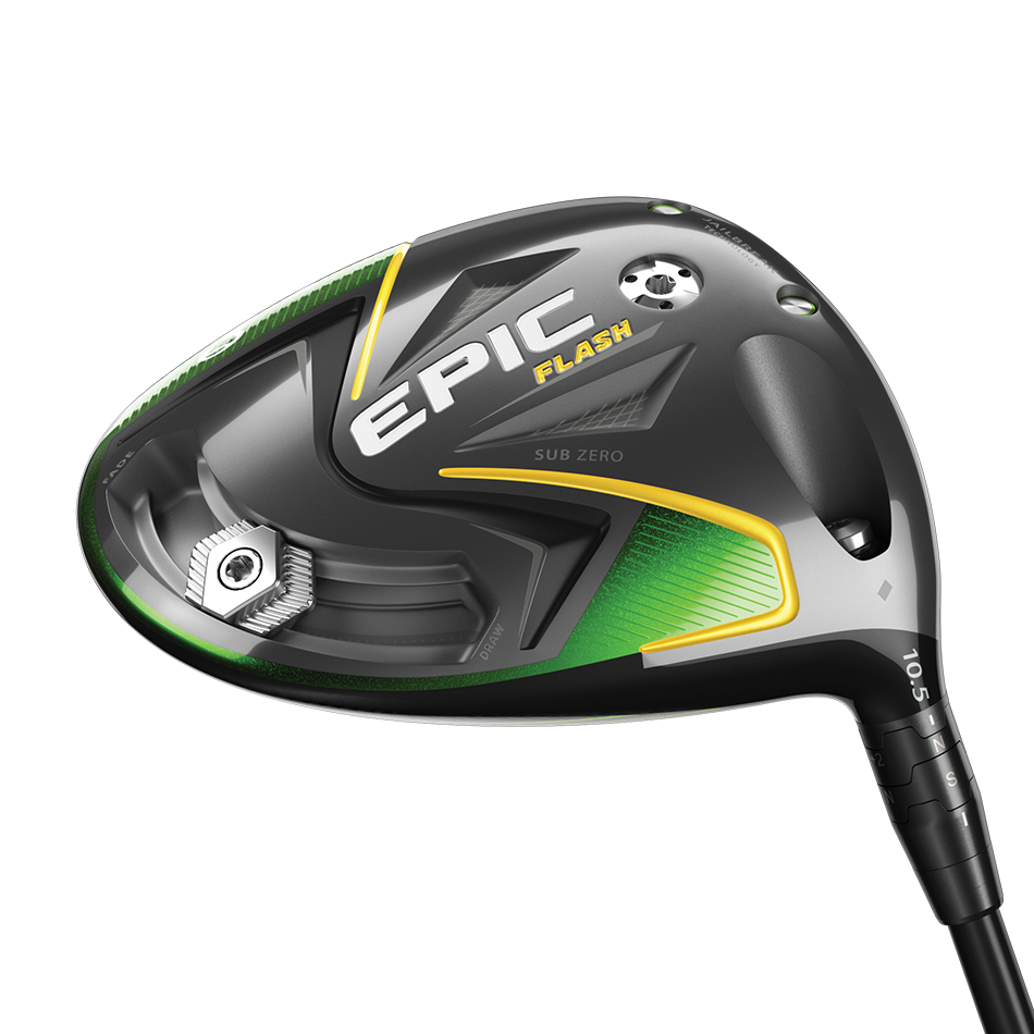 Epic Flash Sub Zero Single Diamond Tour Certified Drivers