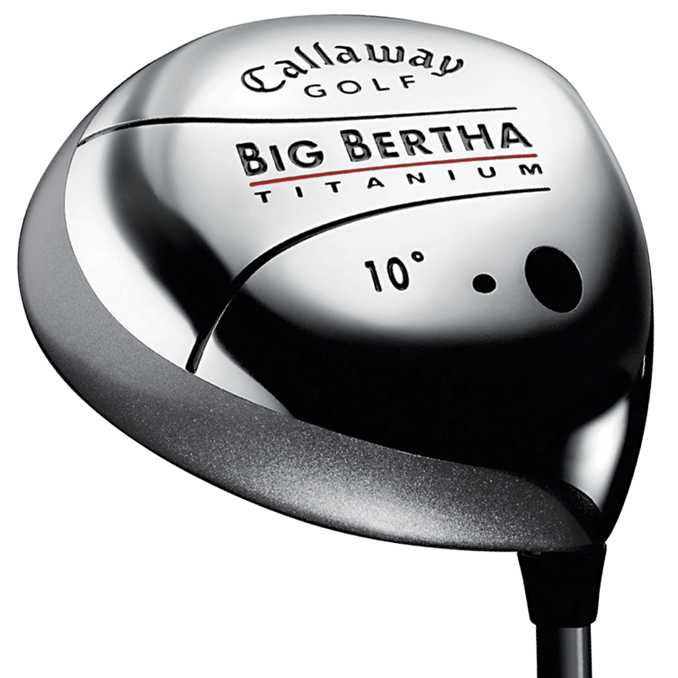 Callaway Big Bertha Titanium Drivers | Callaway Golf Drivers
