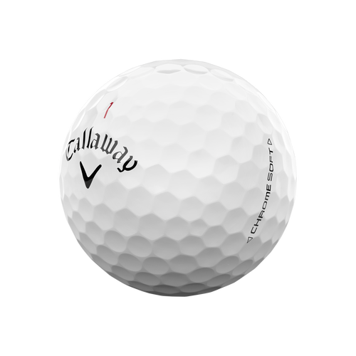 Chrome Soft Personalized Overrun Golf Balls - View 2