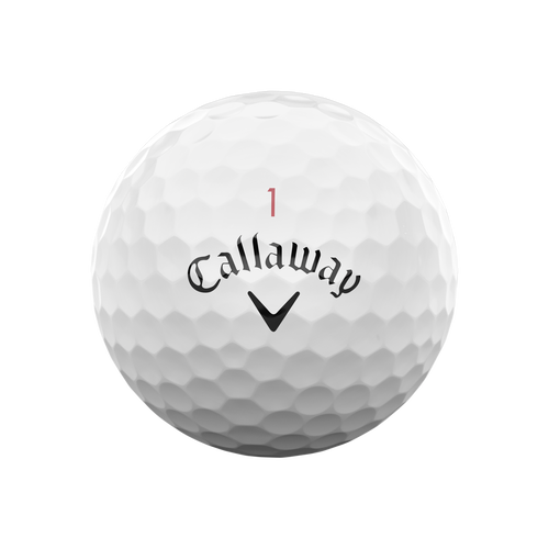 Chrome Soft Personalized Overrun Golf Balls - View 3
