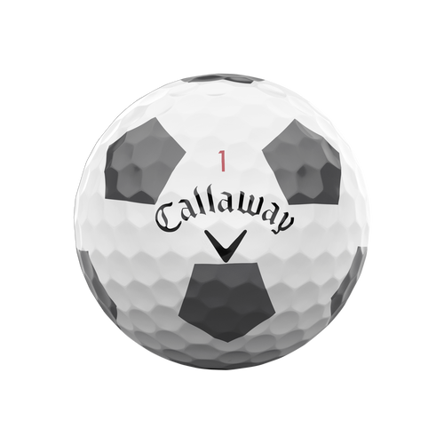 Chrome Soft Truvis Personalized Overrun Golf Balls - View 2