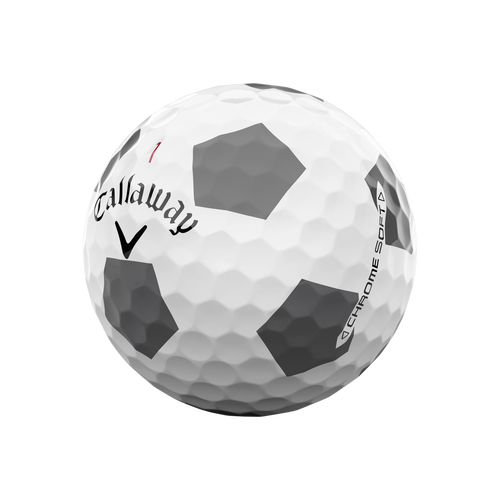 Chrome Soft Truvis Personalized Overrun Golf Balls - View 3