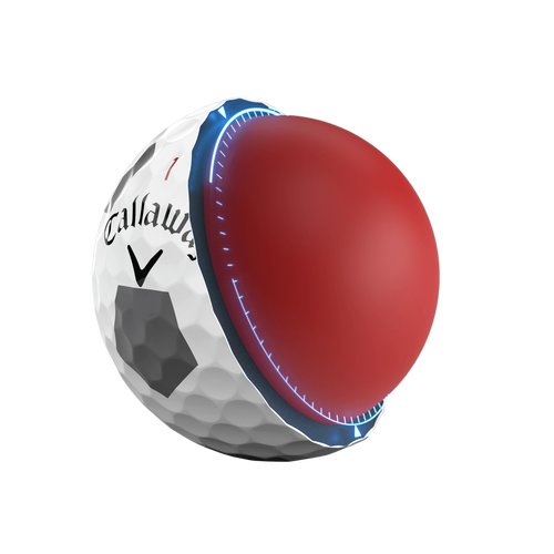 Chrome Soft Truvis Personalized Overrun Golf Balls - View 4