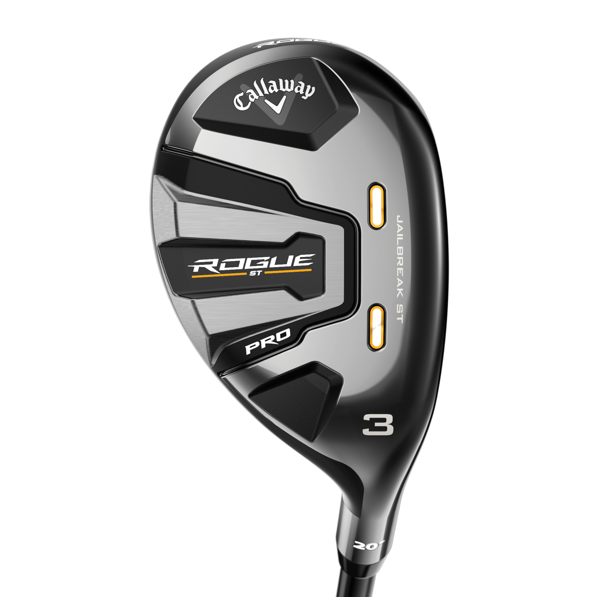 Rogue ST Pro Hybrids | Callaway Golf | Specs