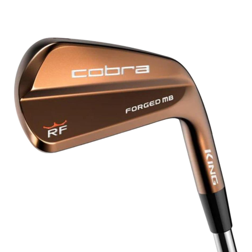 Cobra King RF Forged MB Copper Irons - View 1