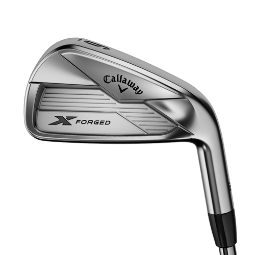 2018 X Forged Irons - View 2