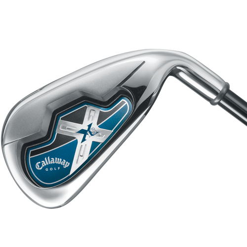 X-18 Irons - View 1