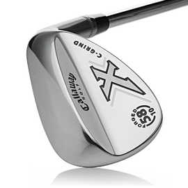 X-Forged Chrome Wedges