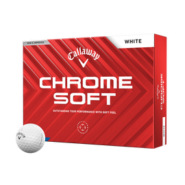 Chrome Soft Personalized Overrun Golf Balls