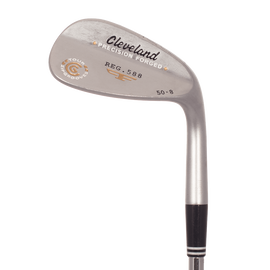 Cleveland 588 Forged Satin Chrome Wedges (2012)