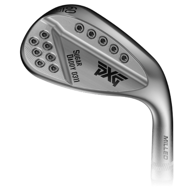 PXG 0311 Sugar Daddy Milled Chrome Sand Wedge Mens/Right