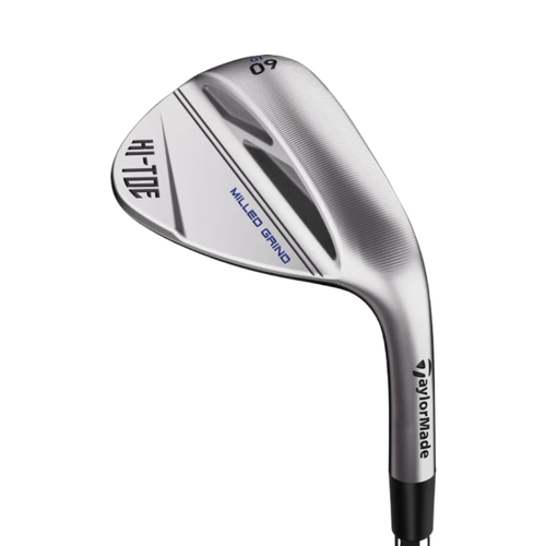 Taylormade Milled Grind Hi-Toe Chrome Wedges - View 1
