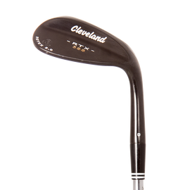 Cleveland 588 RTX 2.0 Black Satin Wedges