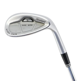 Cleveland 588 RTX CB Satin Chrome Wedges