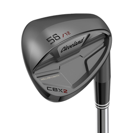 Cleveland CBX 2 Black Satin Wedges