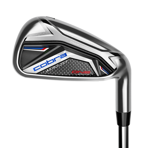 Cobra AEROJET ONE Length Irons - View 1