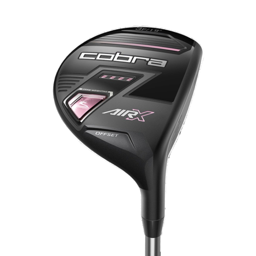 Cobra Women's Air-X Offset Fairway Woods - View 1