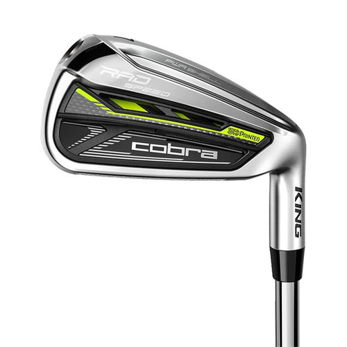 Cobra King RadSpeed Irons - View 1