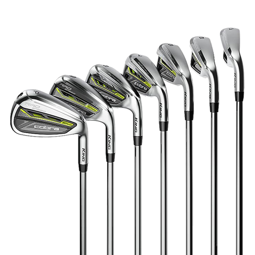 Cobra King RadSpeed Irons - View 2