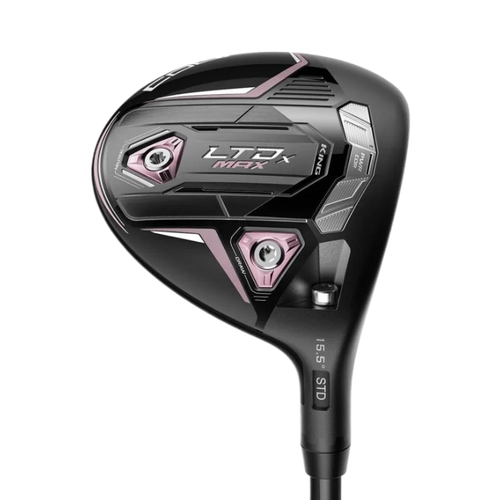 Cobra Women's LTDx MAX Fairway Woods - View 1