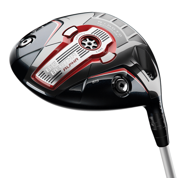 Big Bertha Alpha 815 Drivers Technology Item