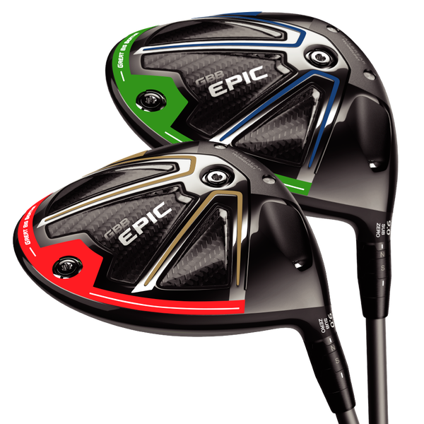 GBB Epic Sub Zero Custom Drivers Technology Item