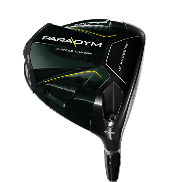 2023 Paradym Green Driver 10.5° Mens/Right Technology Item