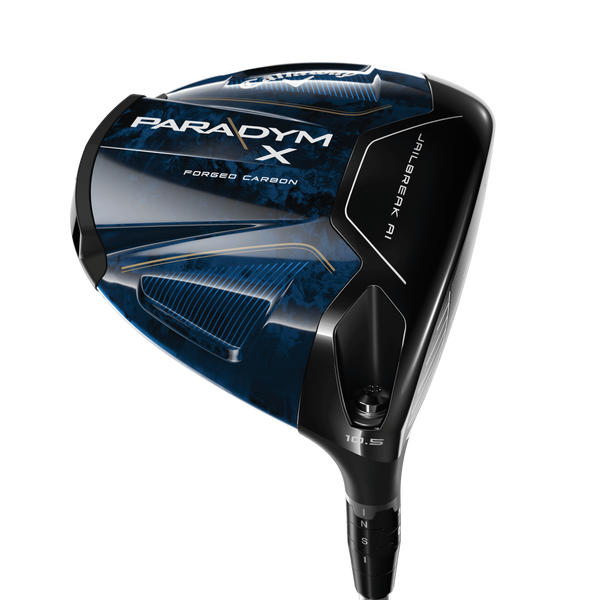 2023 Paradym X Driver 10.5° Mens/Right Technology Item