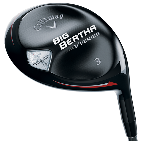 Big Bertha V Series Fairway Woods Technology Item