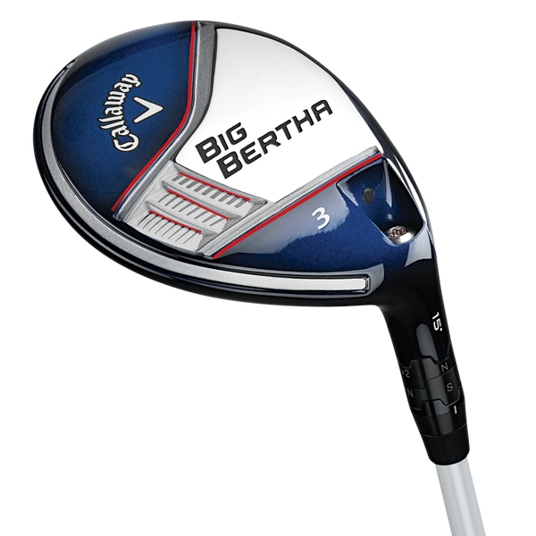 2014 Big Bertha Fairway Woods 3 Wood Mens/Right Technology Item