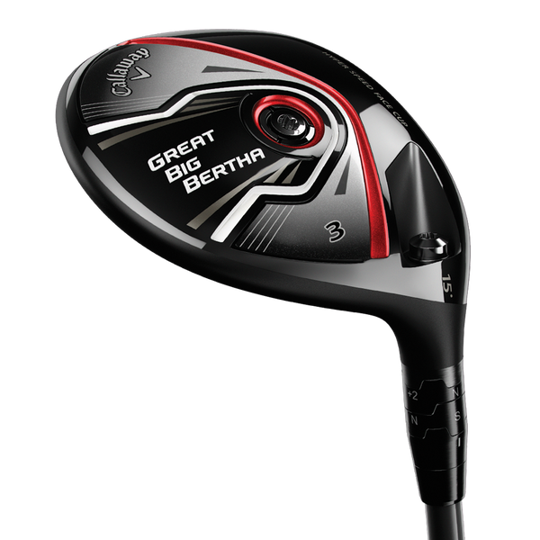 Great Big Bertha Fairway Wood Technology Item