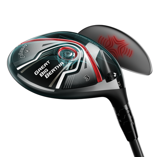 Great Big Bertha Fairway Wood - View 5