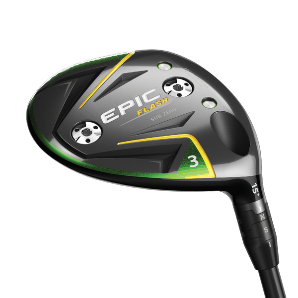 Epic Flash SZ Fairway Fairway - 18° Mens/Right Technology Item