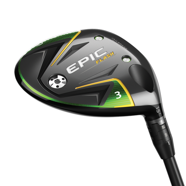 Epic Flash Fairway 3 Wood Mens/Right Technology Item