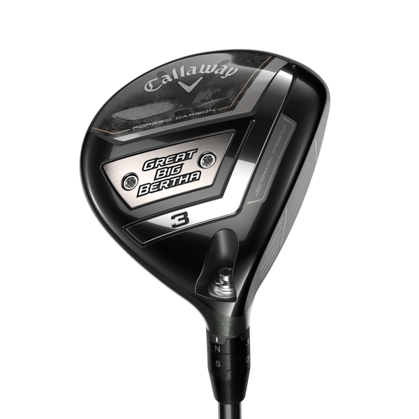 Great Big Bertha Fairway Woods Technology Item