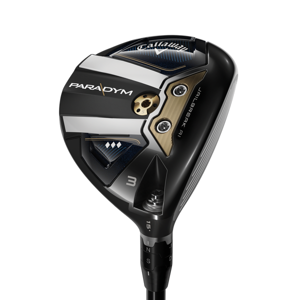 2023 Paradym Triple Diamond Fairway Strong 3 Wood Mens/Right Technology Item