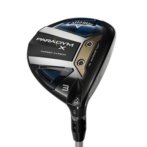 2023 Paradym X Fairway 3HL Wood Mens/Right Technology Item