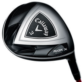 RAZR X Black Fairway Woods