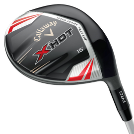 X Hot Pro Fairway Woods