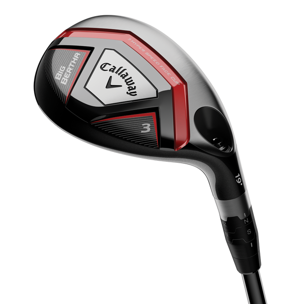 Big Bertha Hybrids Technology Item