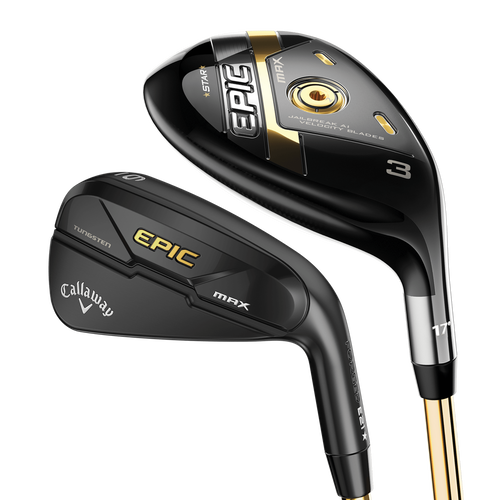 Women's Epic MAX Star Irons/Hybrids Combo Set - View 1