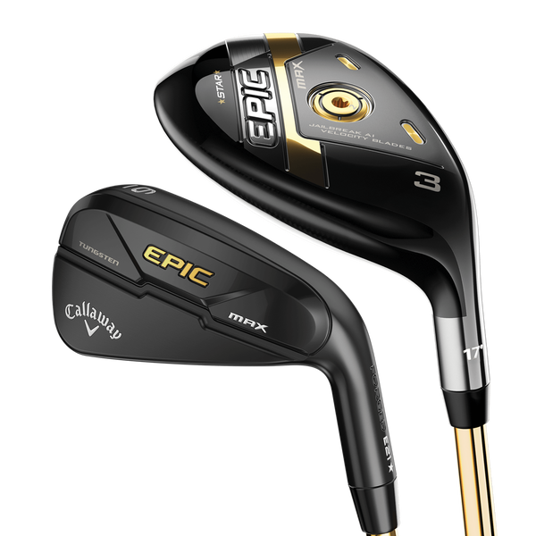 Women's Epic MAX Star Irons/Hybrids Combo Set Technology Item