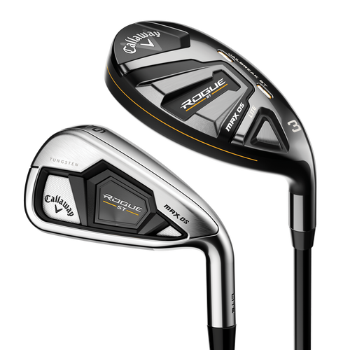 Women's Rogue ST MAX OS Lite Irons/Hybrids Set - View 1